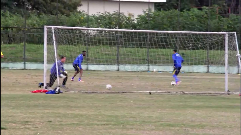 Imagens do Treino no CT Vila Porto e Amistoso do Sub-20 (18 07 2014)